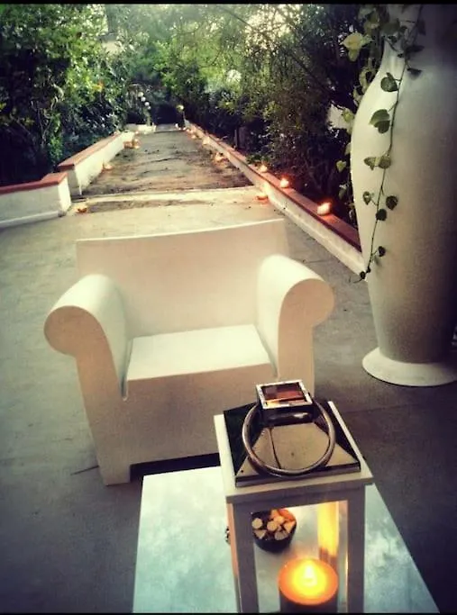 Lägenhet Sferracavallo Beach - Garden Villa Palermo