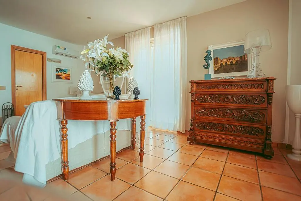 Sferracavallo Beach - Garden Villa Palermo Lägenhet