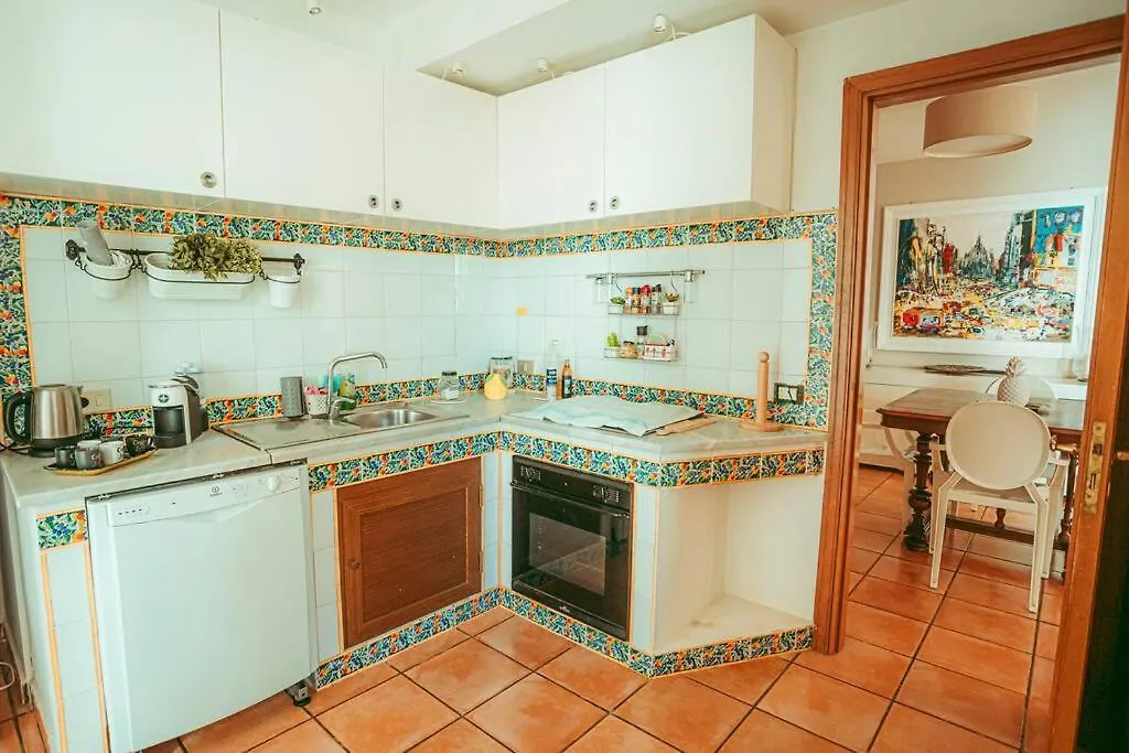 Lägenhet Sferracavallo Beach - Garden Villa Palermo Italien